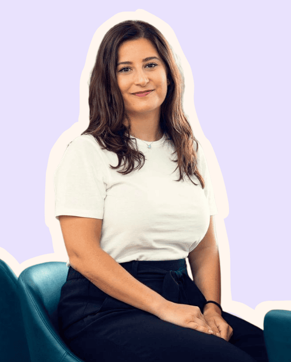 headshot of ilaria pellegrini, founder of maars marketing seo and marketing consultant