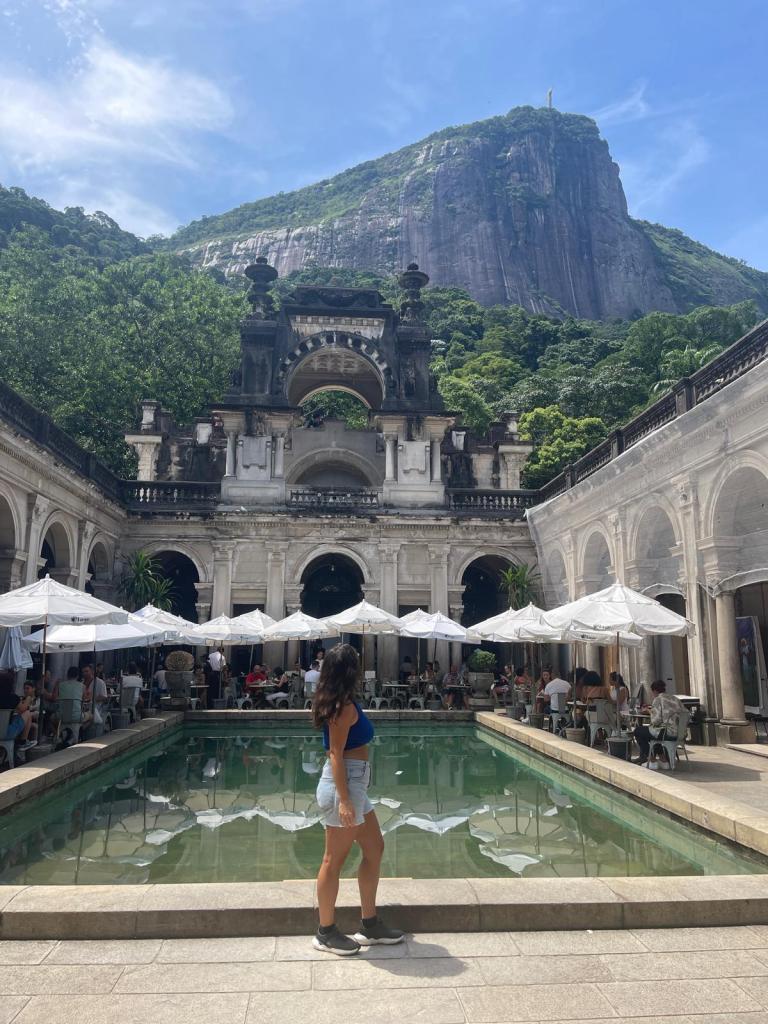ilaria in rio de janeiro