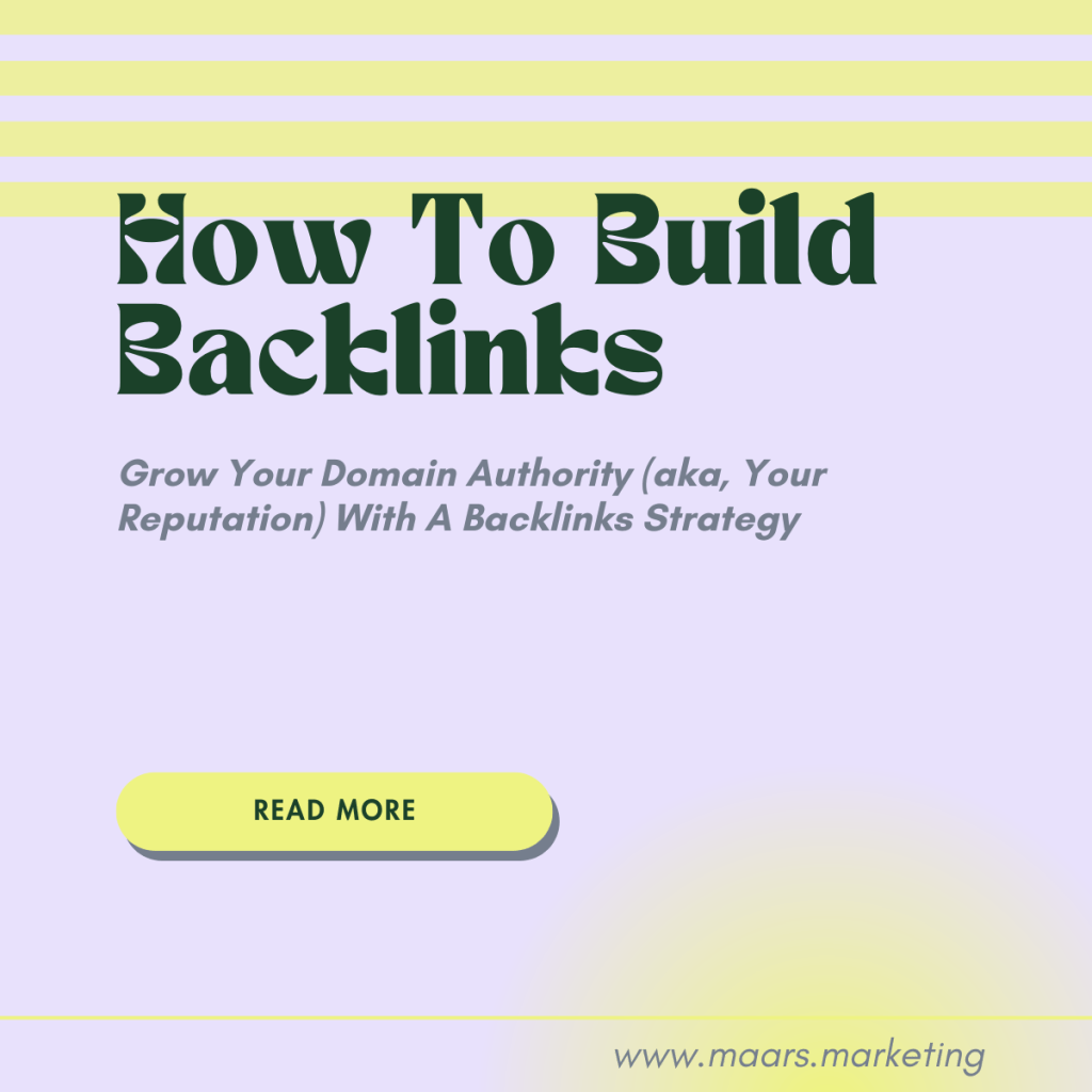 How to Build Backlinks for Wellness Practitioners